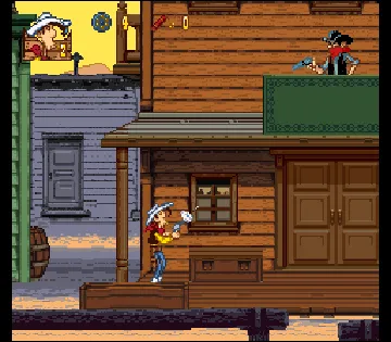 Lucky Luke (Europe) (En,Fr,De,Es) screen shot game playing